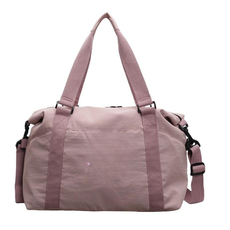 Simple Casual and Multi-pocket Classification Portable Travel Bag Dry and Wet Separation Sports Gym Bag Can Be Used To Pull Rod