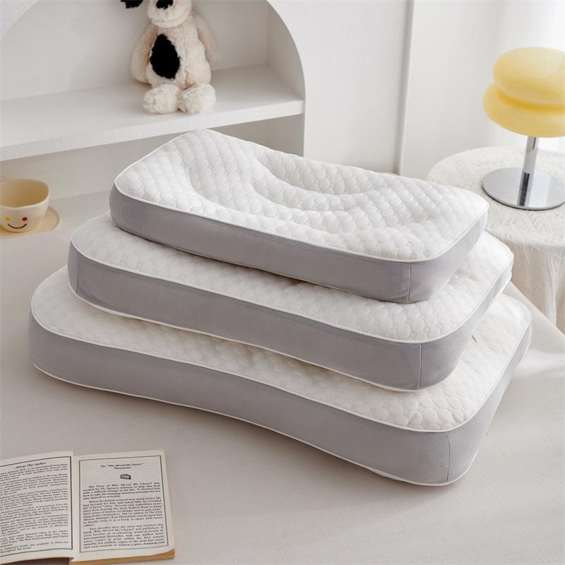 Pillow Core: A-Class Knitted Massage Pillow for Parent-Child, Children s & Adult Cervical Support 30x50cm Children s