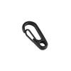 TEMLUM Carabiner, Small Mini Carabiner, Set of 10, Snap Hook,