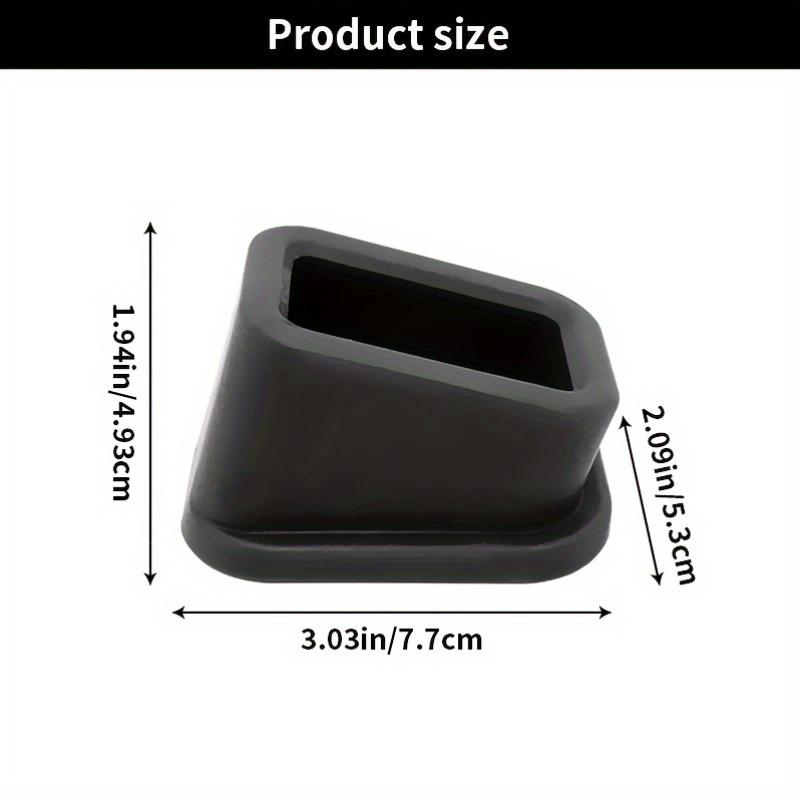 Car Seat Belt Buckle Cover EVA Anti Scratch Seatbelt Button Protector Seat Belt Protection Cover Auto Accessories Auto Interior