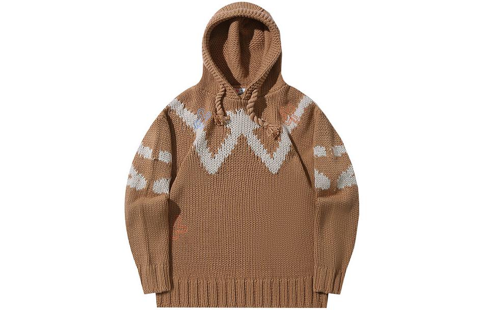 Li Ning Knitwear Women s Chocolate Umber AMBT130-4 M