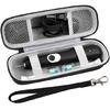 Convenient Electric Toothbrush Case for Travel with Compartment Bathing Supplies