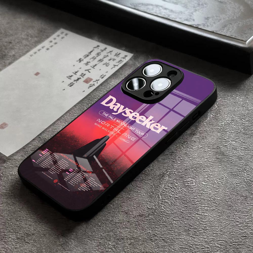 Dayseeker Band Phone Case For 17 Pro Max IPhone 16 Pro 15 12 11 13 Mini X XR XS 14 Plus SE Glass Cover