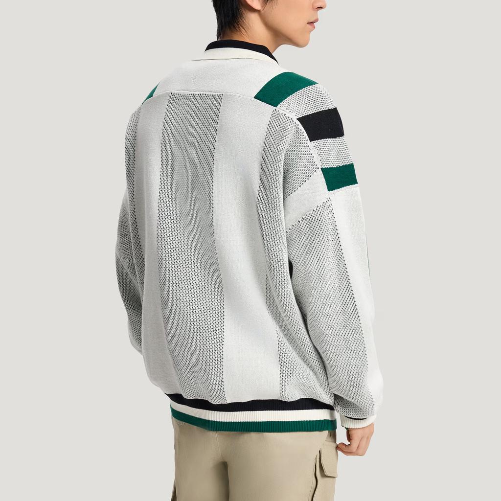 Adidas Originals Santiago Sweatshirt Three Stripes Loose Fit Pullover Long Sleeve Knit Top Men tops KW2017