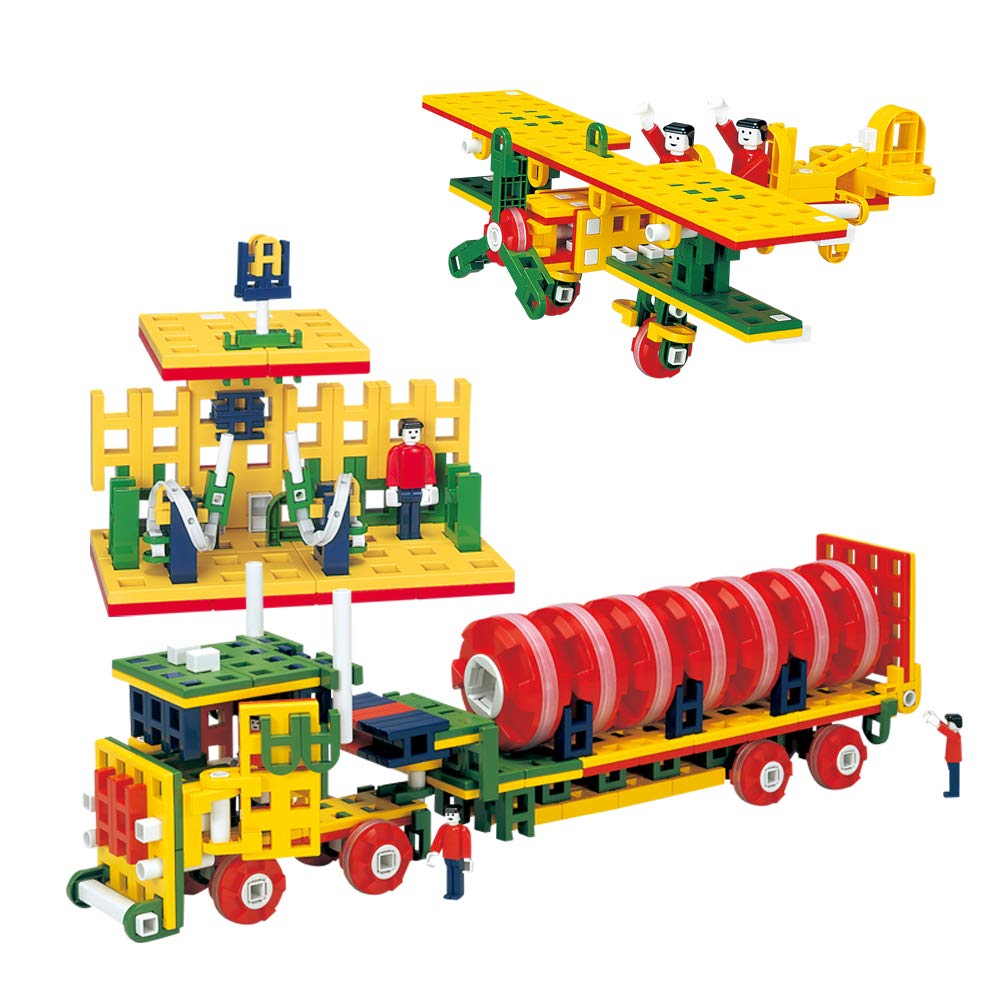 Půjčka knihy LiVELOCK Wonder Set 614 dílů