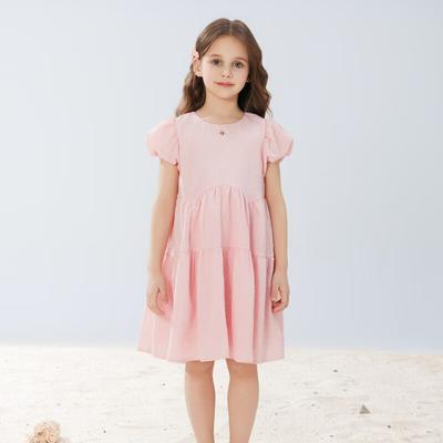 PawinPaw Girls' Floral Print Dress