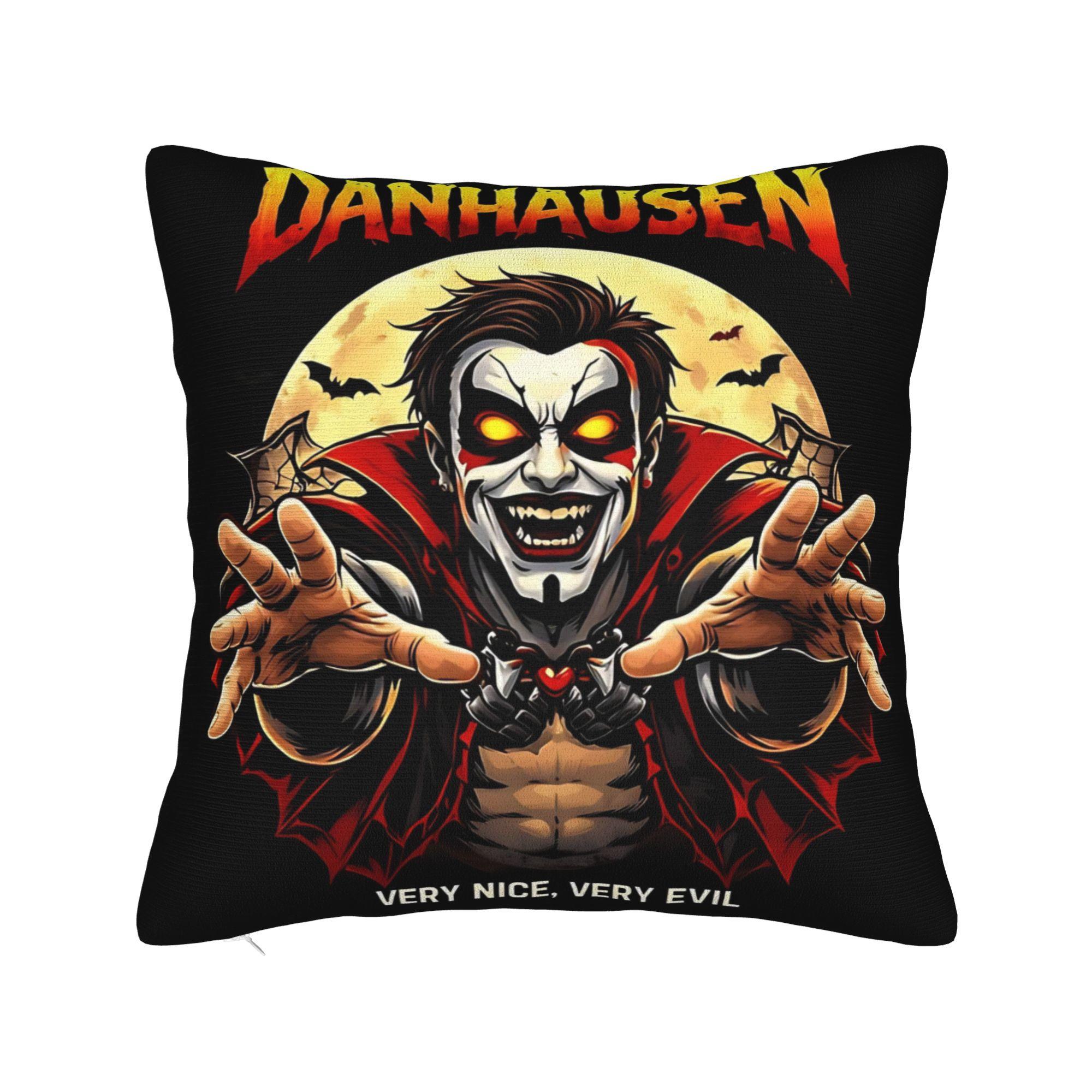 Fine Glasses Unisex Danhausen Pillow Cover Kawaii Pillow Case For Sofa Bedroom Home Decor Square Pillowcases Birthday Gift