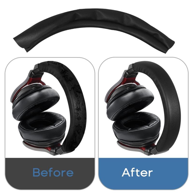 Best Protector Stylish Headband Cover for ATH MSR7 MSR7B Headphones High-Quality Headband Cover Beam Caps for Home,