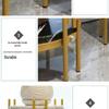 Miling Gold Iron Art Flower Stand