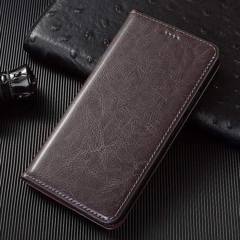 Crazy Horse Genuine Leather Case For Xiaomi Mi 8 9 10 10S 10T 11 11T 12 12T 13 13T 14 15 15S Pro Lite UItra Flip Cover Cases