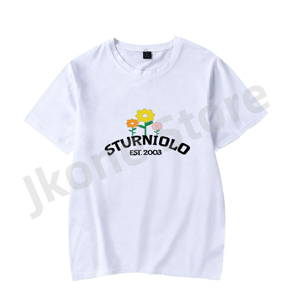 

Sturniolo Triplets Triplet Flower Tee Women Unisex Fashion Funny Casual Short Sleeve Tshirts S