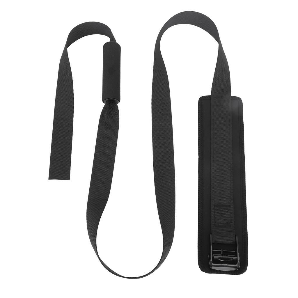 Leg Exercise Assisted Strap Tear Resistant Lightweight Hamstring Curl Strap Belt for Workout Home Gym Fitness Equipment