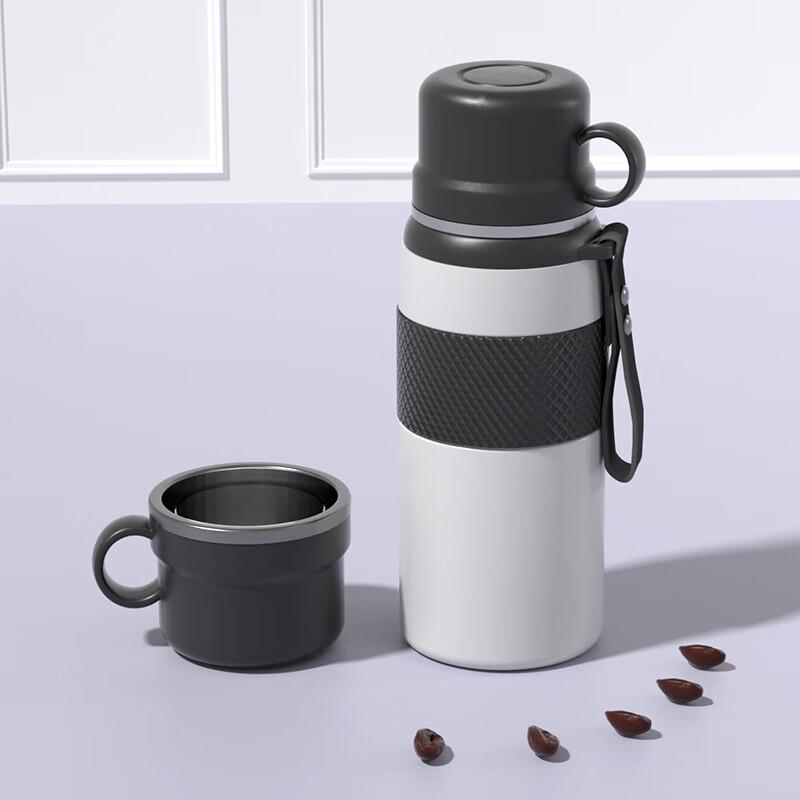 OEING Stainless Steel Insulated Tea Infuser Bottle