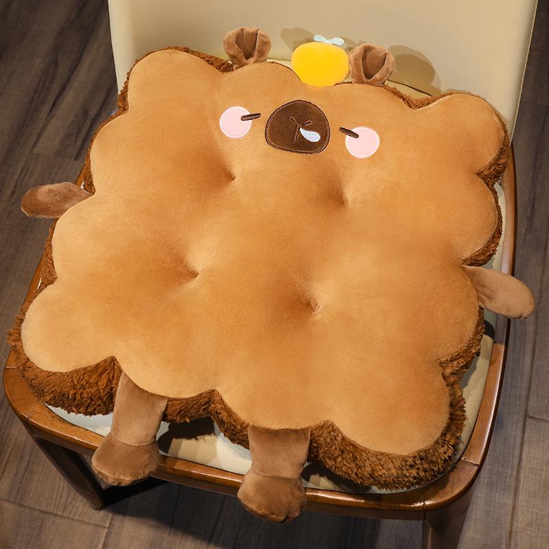 Thickened Autumn/Winter Seat Cushion for Office, Dorm, or Classroom