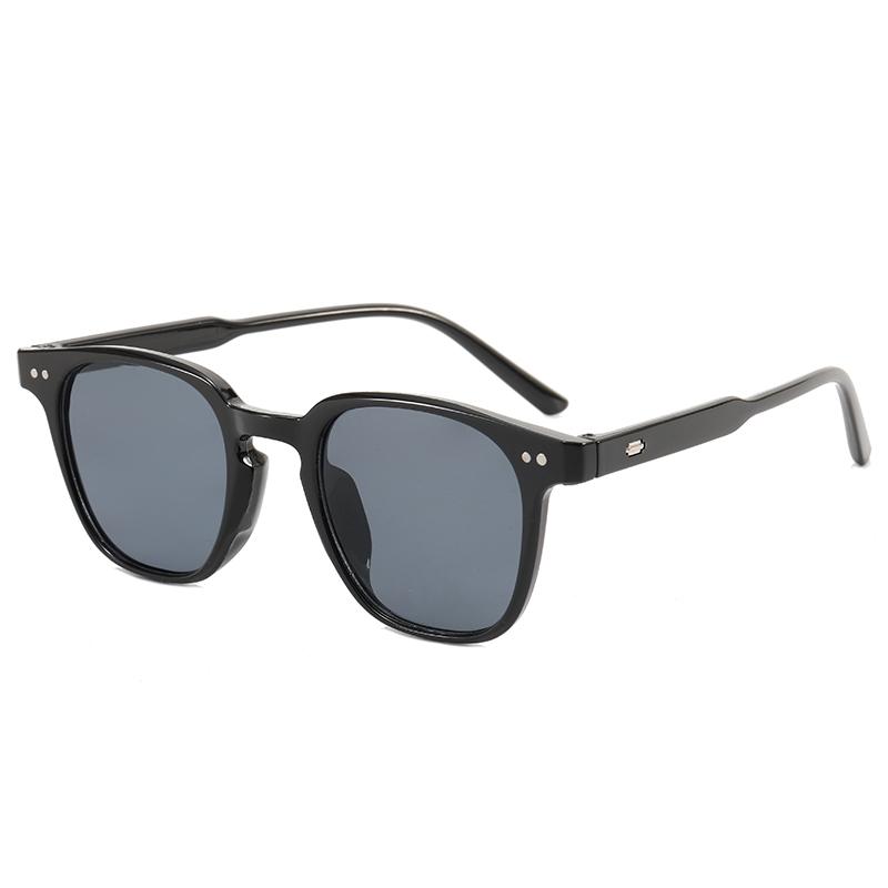 

Anti-blue Light Women s Glasses Anti-radiation Eyeglasses Frame Fashion Korean Version of The New Rice Nail Men and Women Square Sunglasses C1