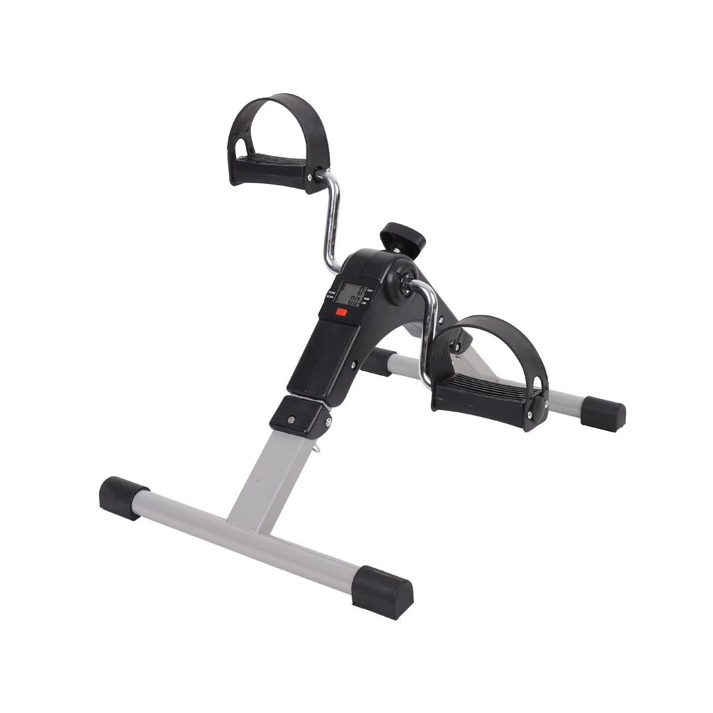 Mini Folding Treadmill Home Leg Fitness Trainer Rehabilitation Training Bicycle Compact Exercise Bike for Home Use