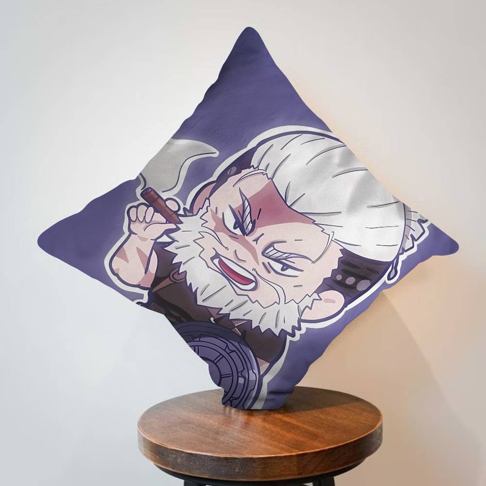 Anime Record of Ragnarok Cushion Cover Car Throw Pillow Case For Sofa Car Christmas Gift Xcm Xcm