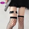 Pierścień na nogę Jinyu Heart-Shaped Black Bow - seksowny dodatek dla kobiet