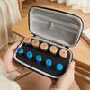 Dust-proof Insulin Bottle Protector 10 Slots 3-10ML Essential Oils Carrying Box Daily Carry