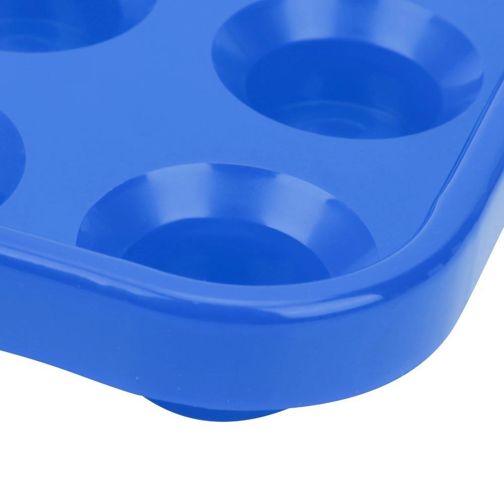 Square Billiard Ball Tray Plastic Billiard Storage Holder Billiards Tray Billiards Hall