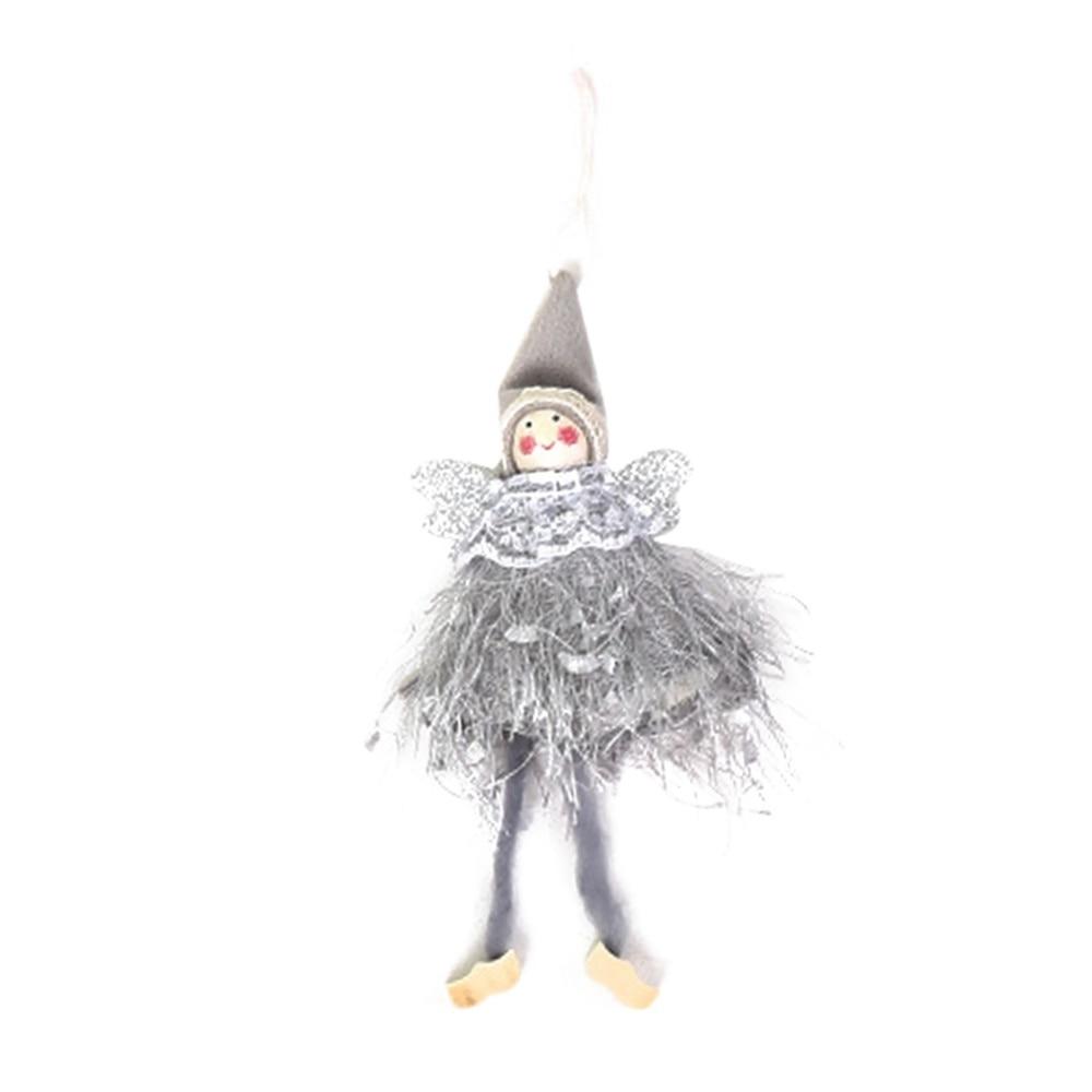 Ängelhänge Bekvämt ovävt tyg juldekorationer