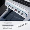 For Zeekr 001 2025 2024 2023 Central control button pad  silicone pad Scratch resistant and dirt resistant Interior accessories