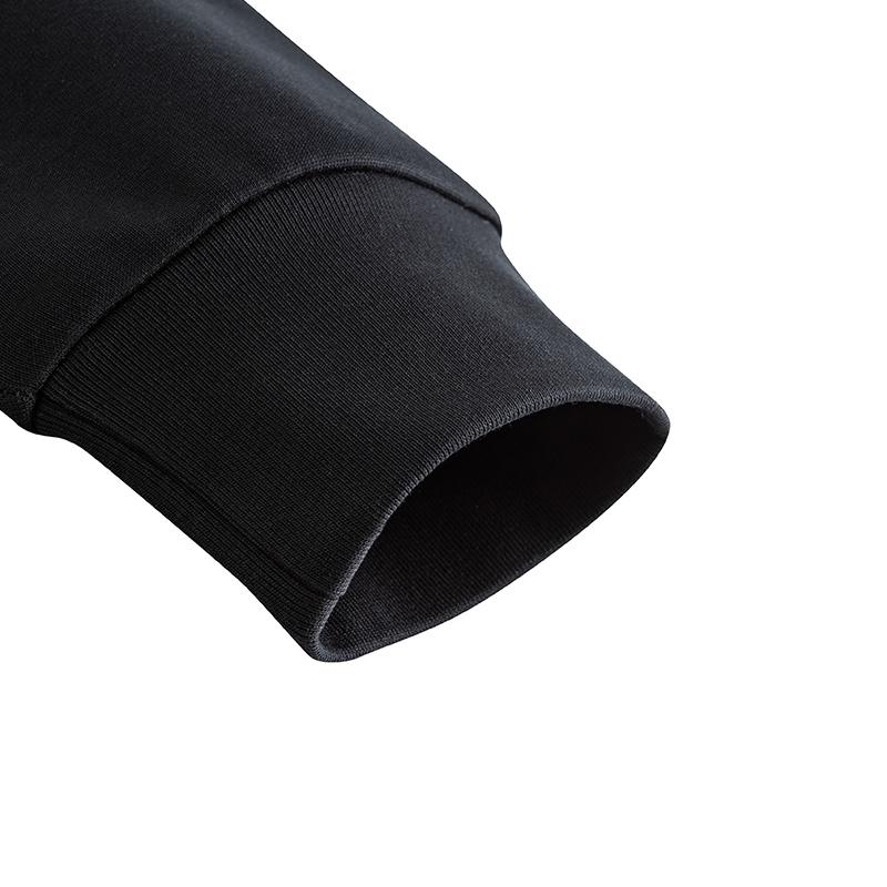 Anta Trendy Printed Round Neck Pullover Basketball Sports Hoodie Unisex Hoodies 972531703-3