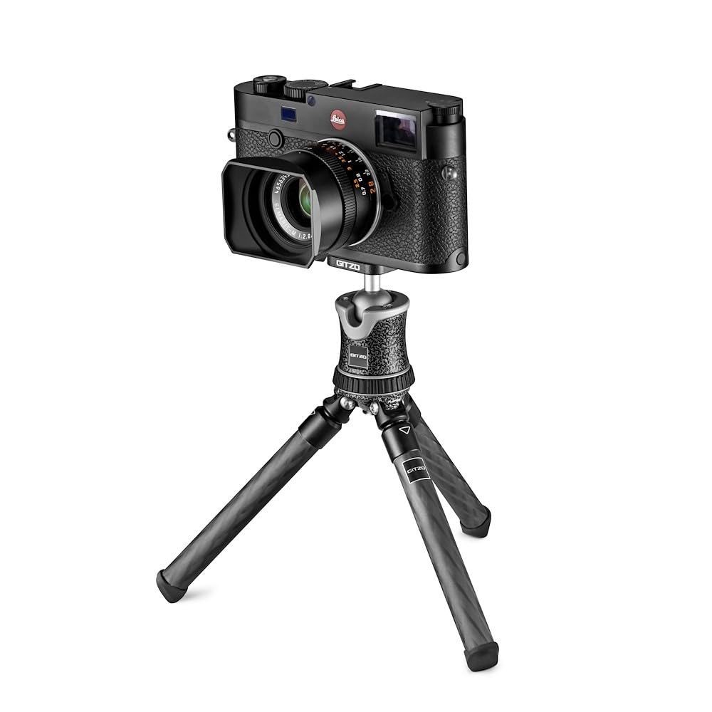 GITZO Mini Traveler Tripod, Gray, GKTBC1 [Non-extendable]