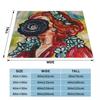 Flower Gal Personalized Gift An Ultra-Soft Micro Fleece Blanket