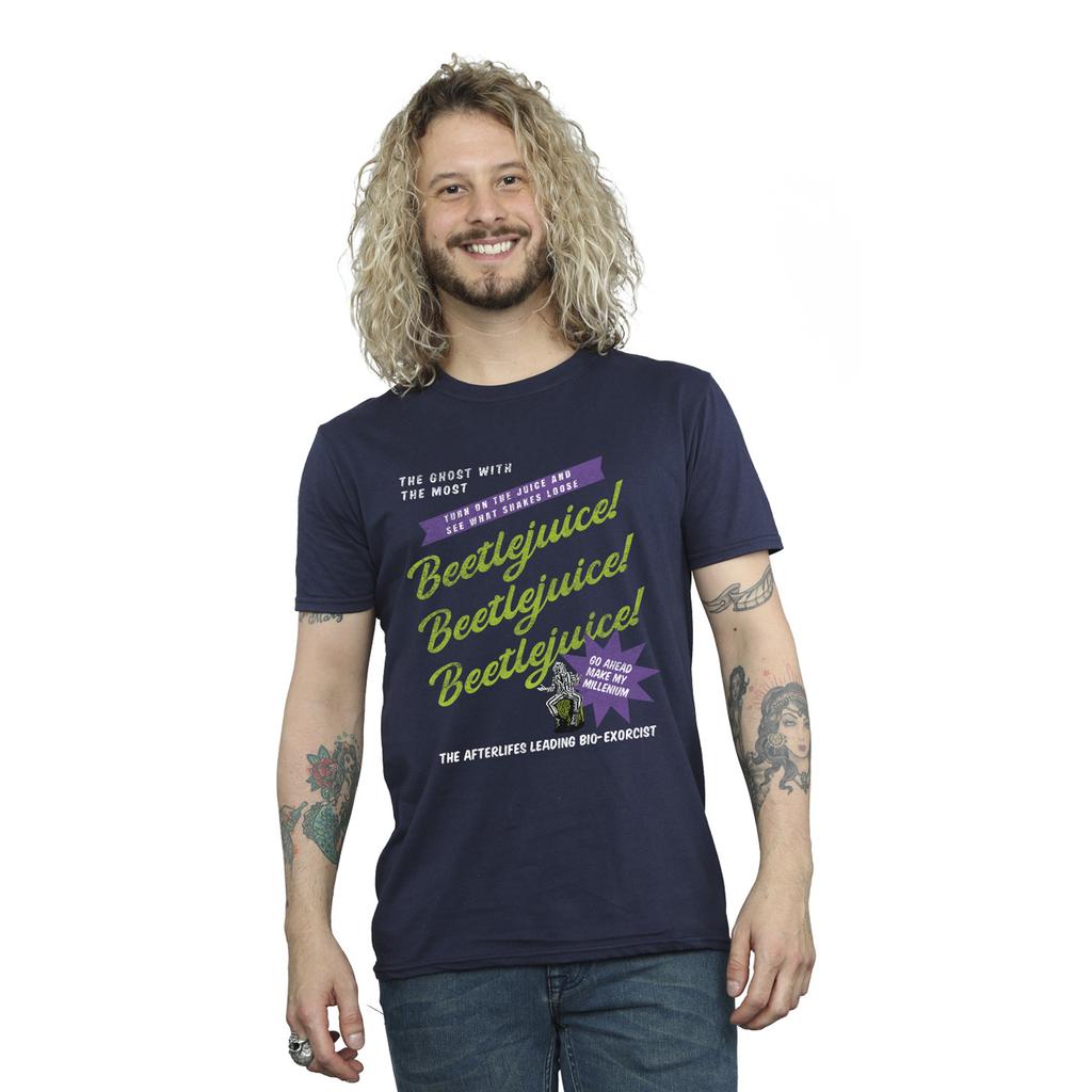 Beetlejuice Mens Make My Millenium T-Shirt