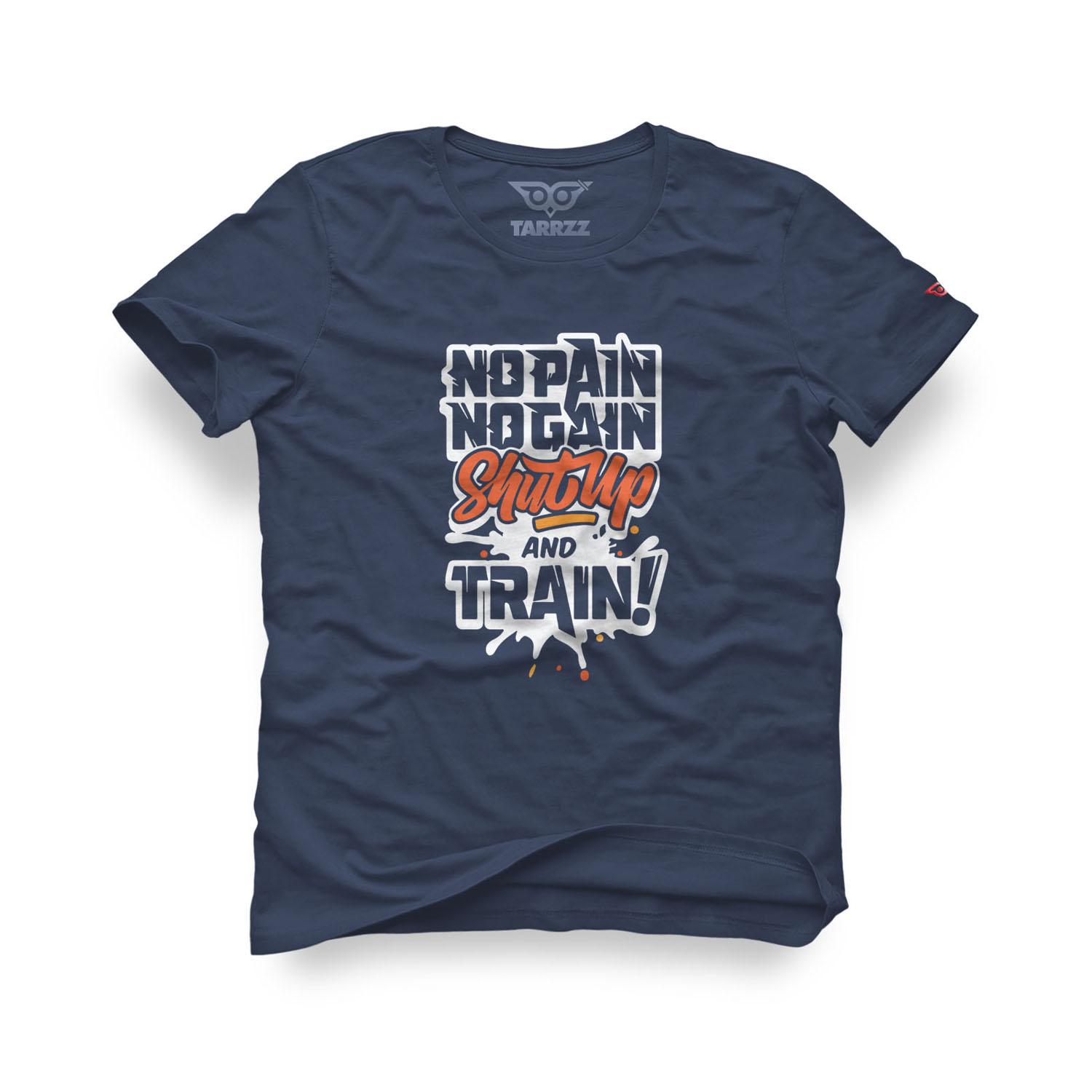 

Футболка с дизайном No Pain No Gain, футболка с принтом, футболка унисекс для женщин и мужчин, хлопковая футболка, футболка с принтом, летняя футболка, Tarrzzcom