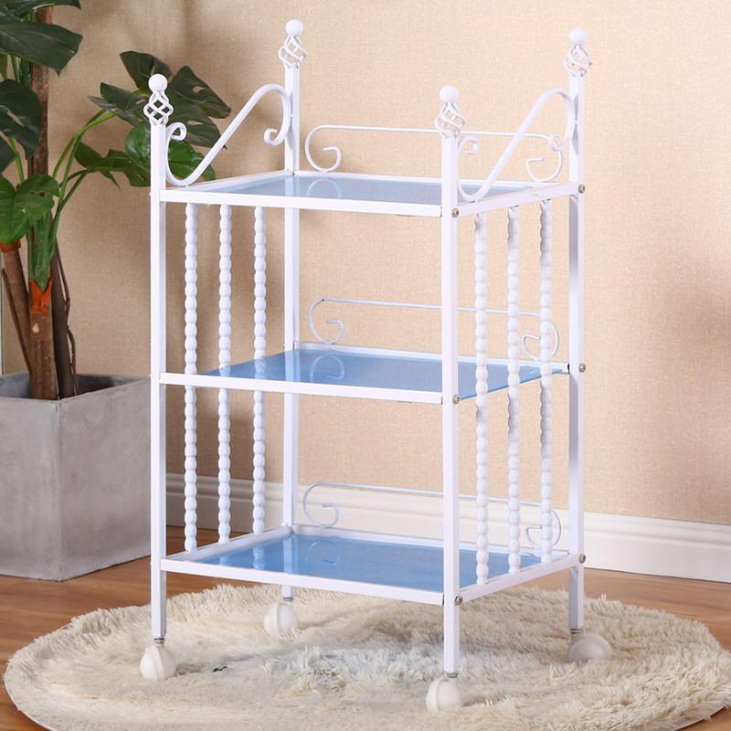 Beauty Salon Small Cart: Bubble & Radar Instrument Base with Water Light