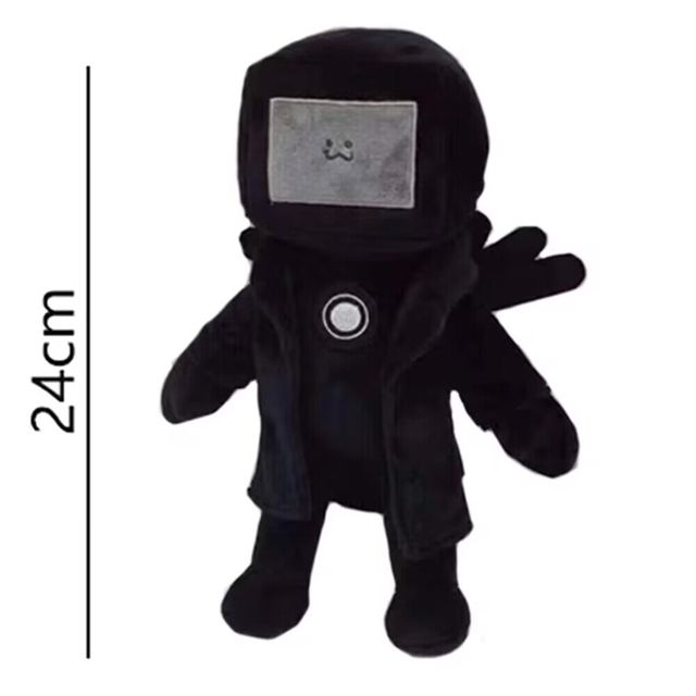 Skibidi Toilet Stuffed Plush Doll Toys Collectible Gifts for Kids Fans Adults Birthday Anime Game Figure Titan TV Man Cameraman