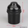 E27 Ceiling Pendant Screw-in Lamp Holder for Surface or Flush-Mounted Installation