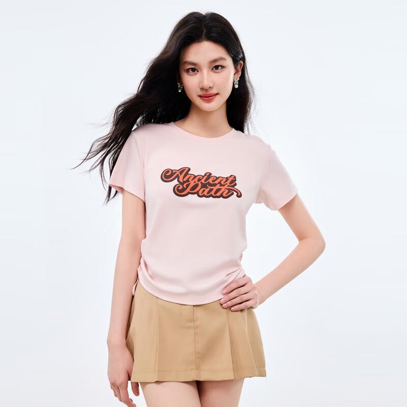 Women s Commuter Color-block Print T-shirt S