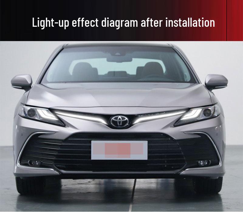2021-2023 Toyota Camry Luxury/Flagship Grille Lights Upgrade.