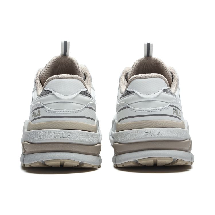 FILA Decoder Comfortable Low-Top Lifestyle Sneakers Women sneakers Gray White F12W312111FAB