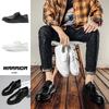 Fashion Fashion Derby Leather Men Shoes White  Lace Up Solid Simple Dress Business Casual Party Wedding Flat Shoes For Man