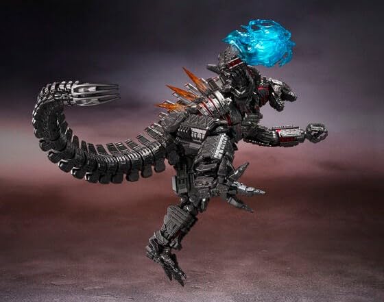 MECHAGODZILLA FROM GODZILLA VS KONG 2021 Final Battle Edition Shipping Box Unopened MonsterArts Mechagodzilla Final Battle Edition Action Figure