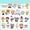 Disney Frozen Pvc Toy Figures Set With Collectible Characters For Kids And Fans