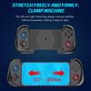 Stretchable Game Controller Wireless Charging Hall Effect Joystick Bluetooth-compatible Phone Gamepad with Cooling Fan