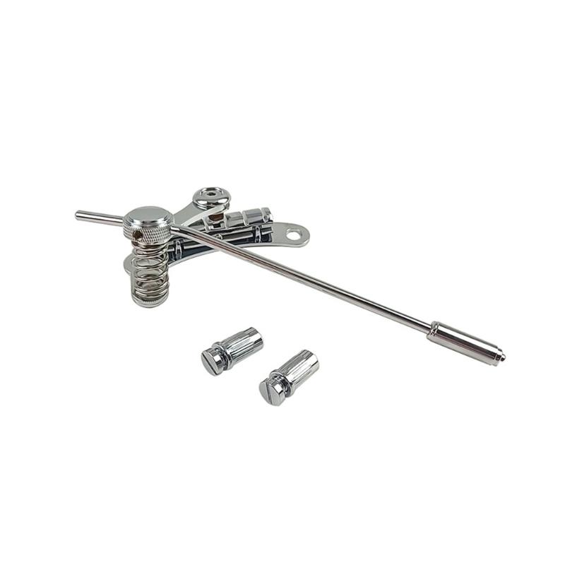 Guitar Bridge Pull Plate Electric Guitar Bridge Tailpiece Tremolo For Bridge Accessories Guitar Bridge Stop Plate