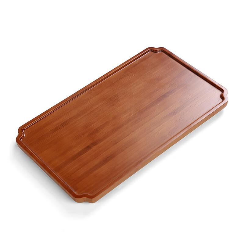 Carbonized Bamboo Tea & Snack Tray