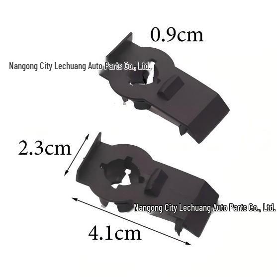 Kompatybilny z BMW X5 E53 Klips Mocujący Regulator Szyby Przedniej Lewy/Prawy 51338254781 Z34