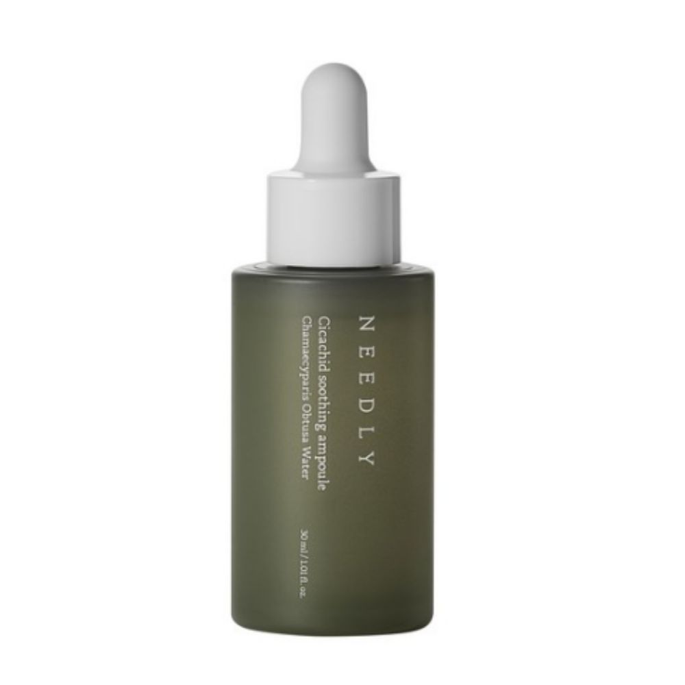 Needly Cicachid Soothing Ampoule 30ml (1 Pack) - Relaxing Hydration Calm Essence