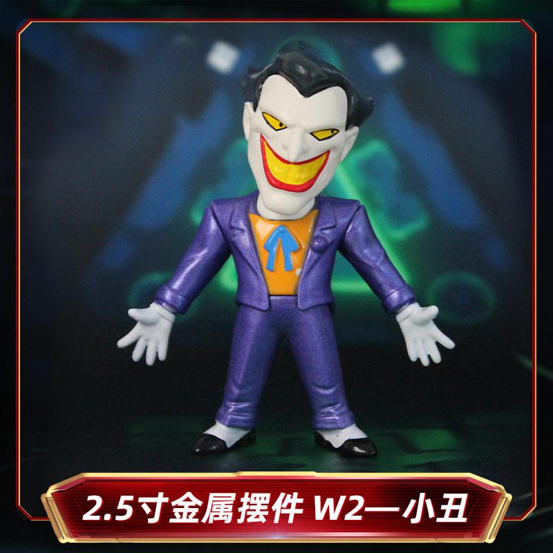 

Jada 2,5-дюймовые Metalfigs DC Comics Бэтмен Женщина-кошка Джокер Харли Квинн Литые Подарки Модель Игрушки Аниме Фигурки Коллекционные Украшения