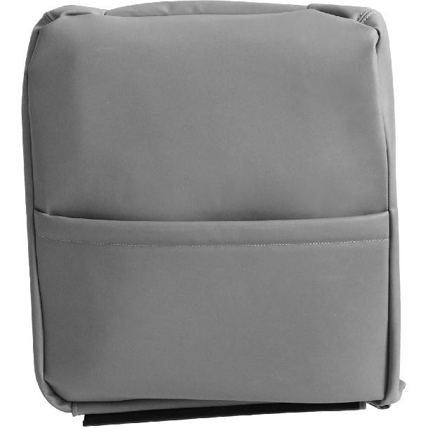 Driver or Passenger Side Top Lean Back Seat Cover Medium Grey #143 Compatible with Chevy Impala SS Sedan 4 Door 1994 1995 1996