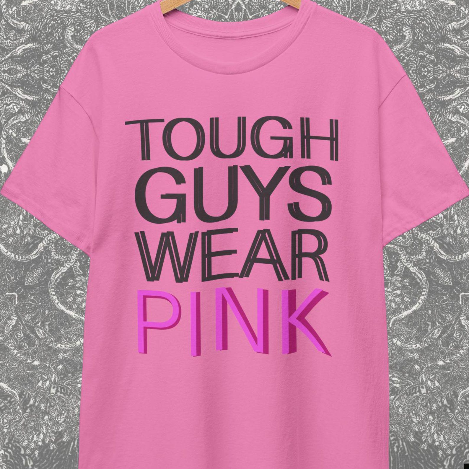 Infectedrender Regretevator Tough Guys Wearing Pink T-shirt, Blame John Roblox Tee, Forsaken Roblox, Gift for Gamers, Shedletsky Shirt 2XL