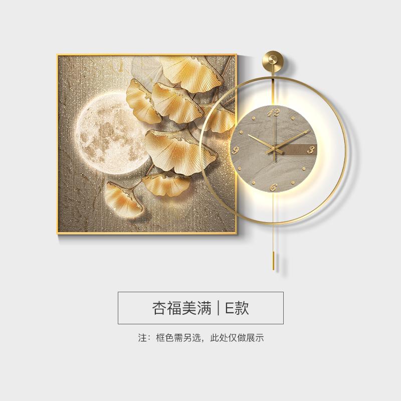 Digital Modern Wall Clock Minimalist Mechanic Pendulum Creative Fashion Unusual Wall Clock European European Horloge Home Decor 50 x 50 x 50cm