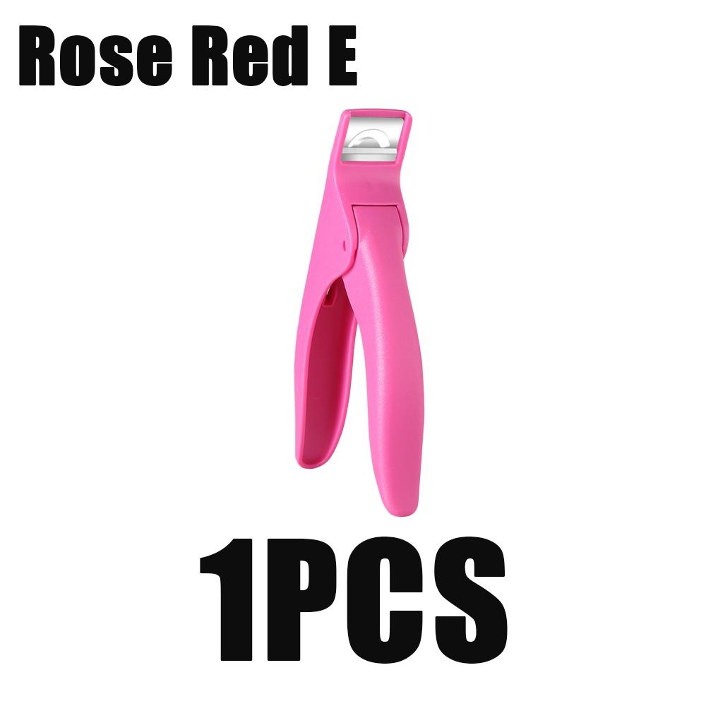1pcs Professional Nail Clipper U Shape Trimming Straight Cutter Nail Tip Scissors Edge Cutter Professional Simple Manicure Tools